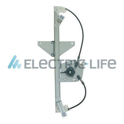 ELECTRIC LIFE Stikla pacelšanas mehānisms ZR PG712 L